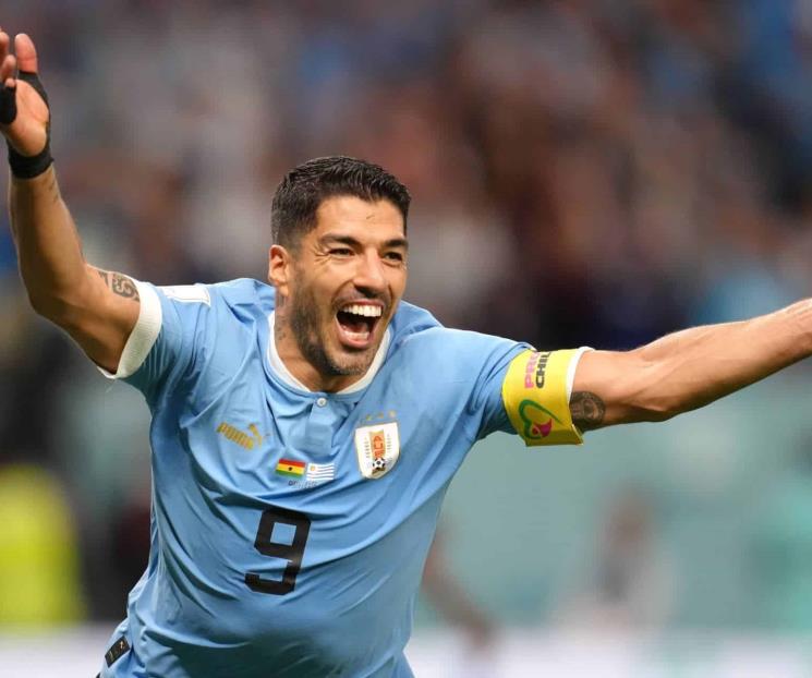 Vuelve Luis Suárez a la charrúa