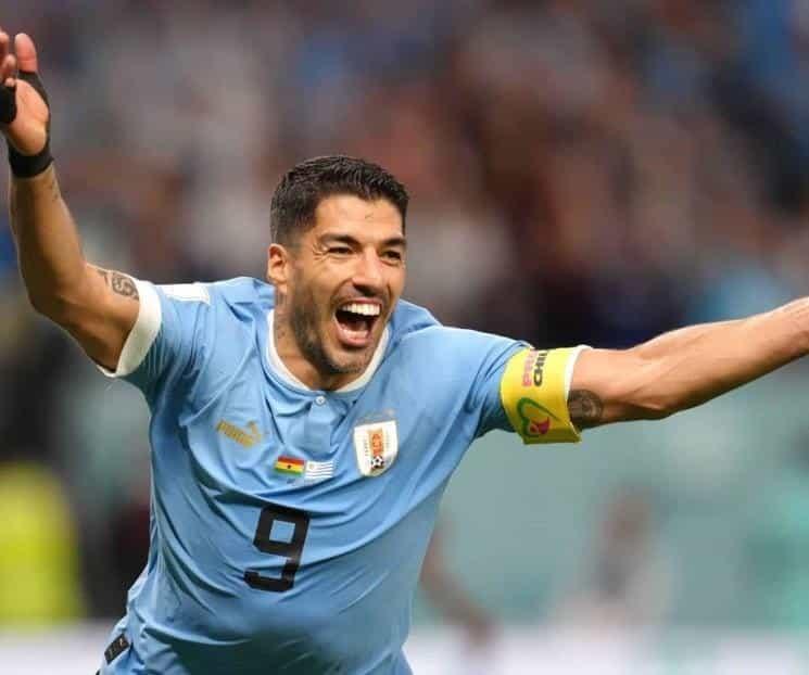 Vuelve Luis Suárez a la charrúa