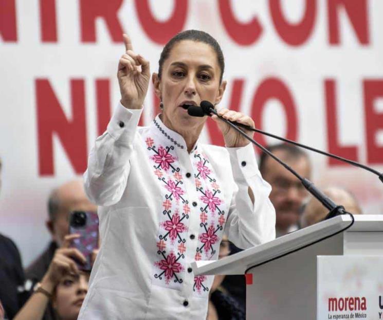 Responde Sheinbaum a Ebrard: no hay corrientes en Morena