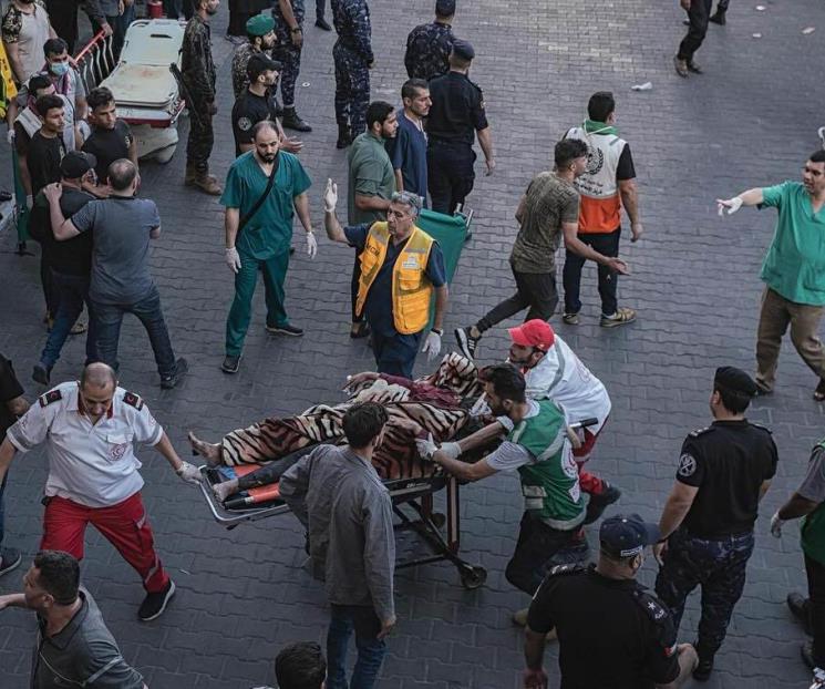 Entra ejército a hospital Al Shifa