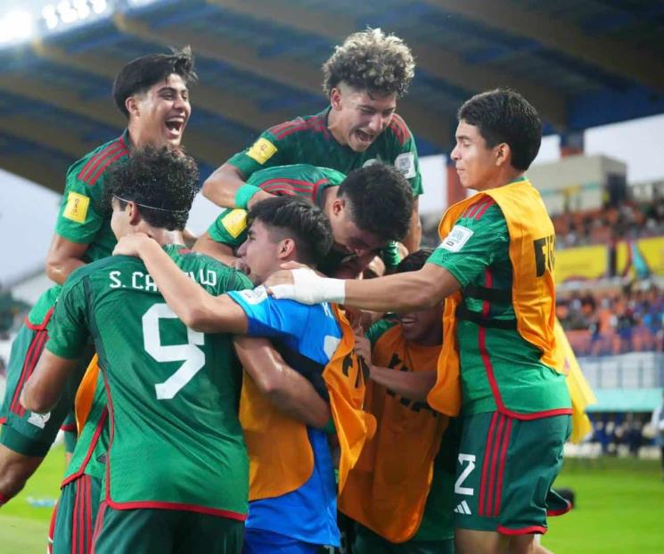 Empata el Tri Sub-17 y están casi fuera del Mundial de Indonesia