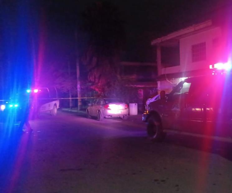 Muere pareja tras ser baleada frente a domicilio