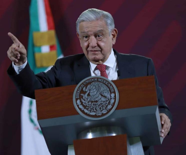 Mucho ojo, pide AMLO a población ante precampañas para 2024