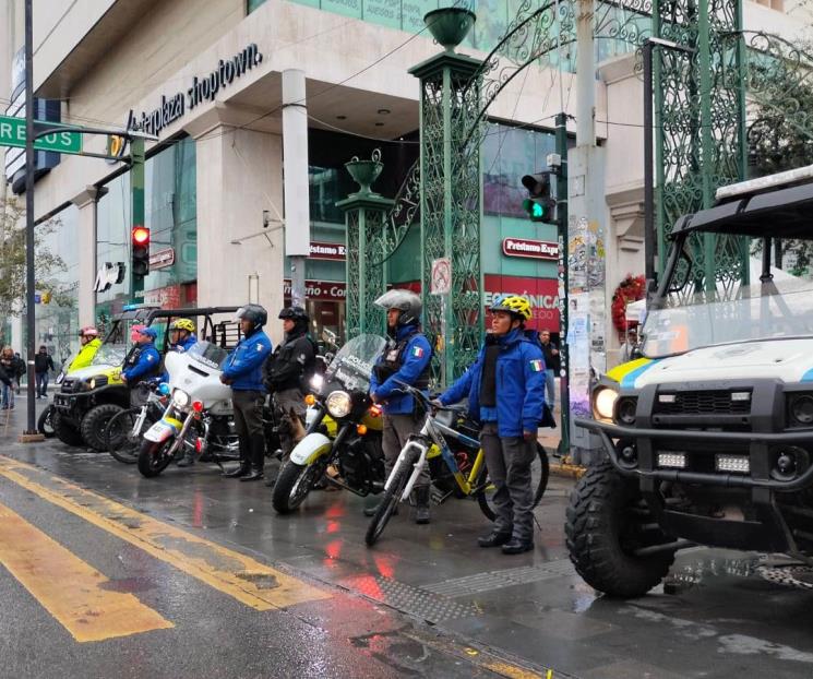 Implementa Monterrey Operativo de Seguridad por el Buen Fin