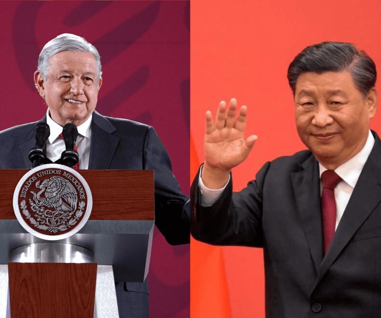 AMLO busca acuerdos de cooperación con China