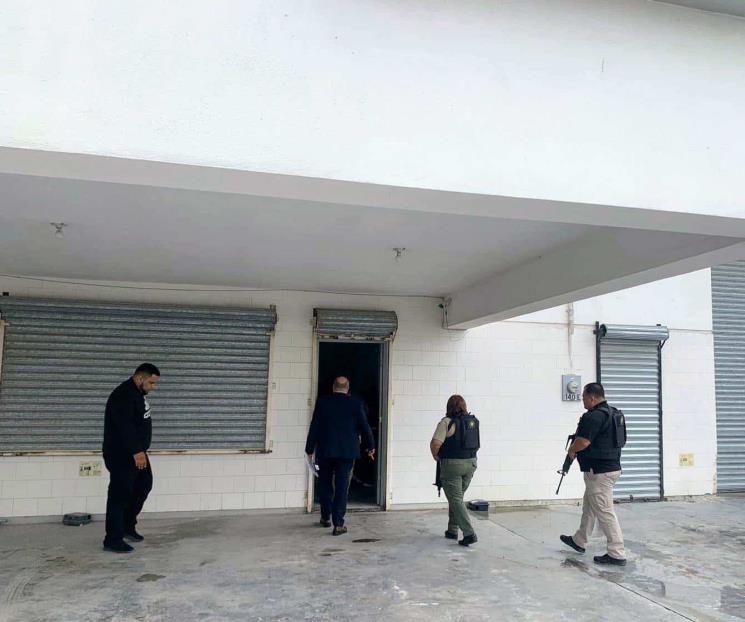 Recuperan mercancía robada Recuperan mercancía robada