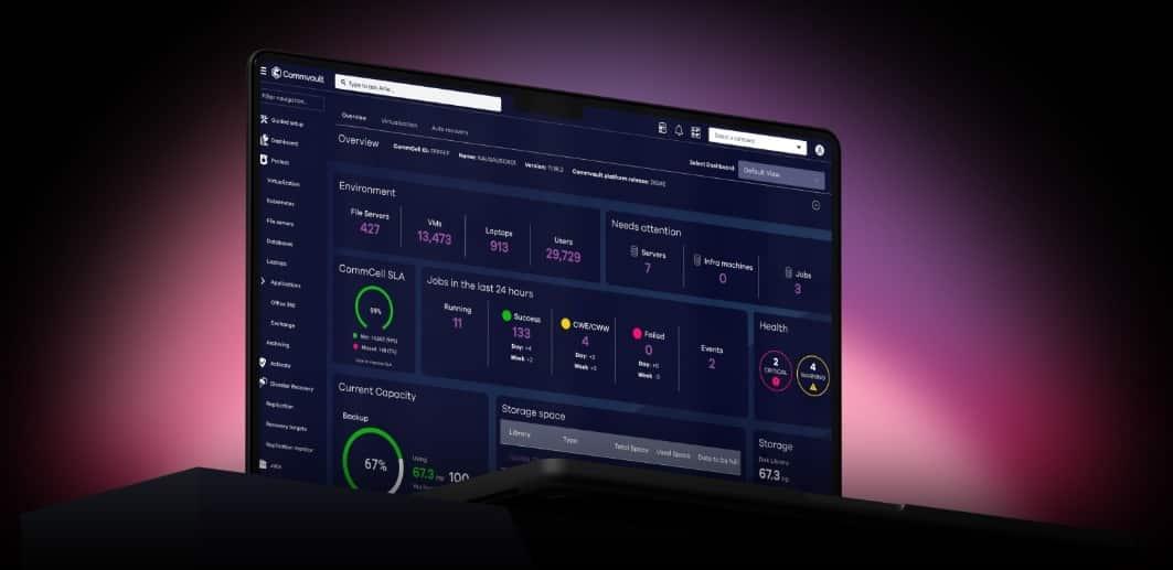 Commvault entra en la era de la ciberresliencia con Commvault Cloud Commvault entra en la era de la ciberresliencia con Commvault Cloud