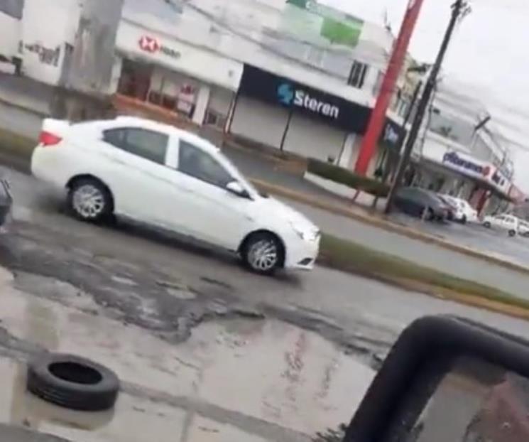 Provocan lluvias en NL baches en la zona metropolitana Provocan lluvias en NL baches en la zona metropolitana