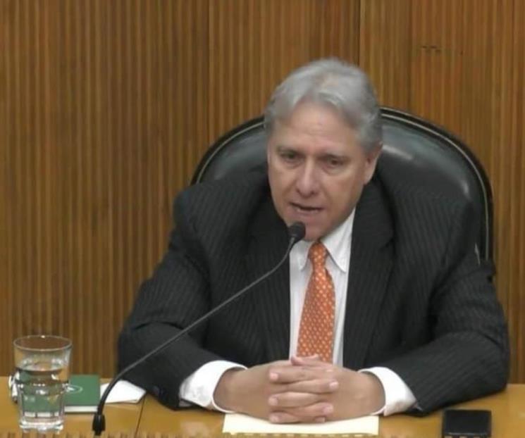 ¡Que siempre si!... Acuden funcionarios a comparecer ante Congreso