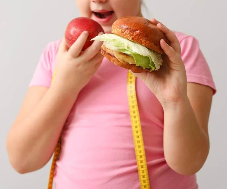 En 33 años aumentaron 120% la obesidad infantil en México En 33 años aumentaron 120% la obesidad infantil en México