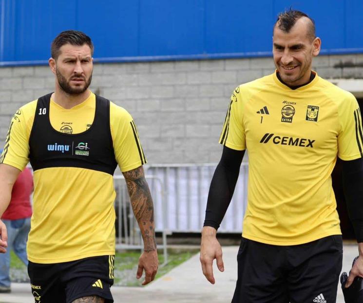 Vuelve Tigres a los entrenamientos luego de tres días de descanso