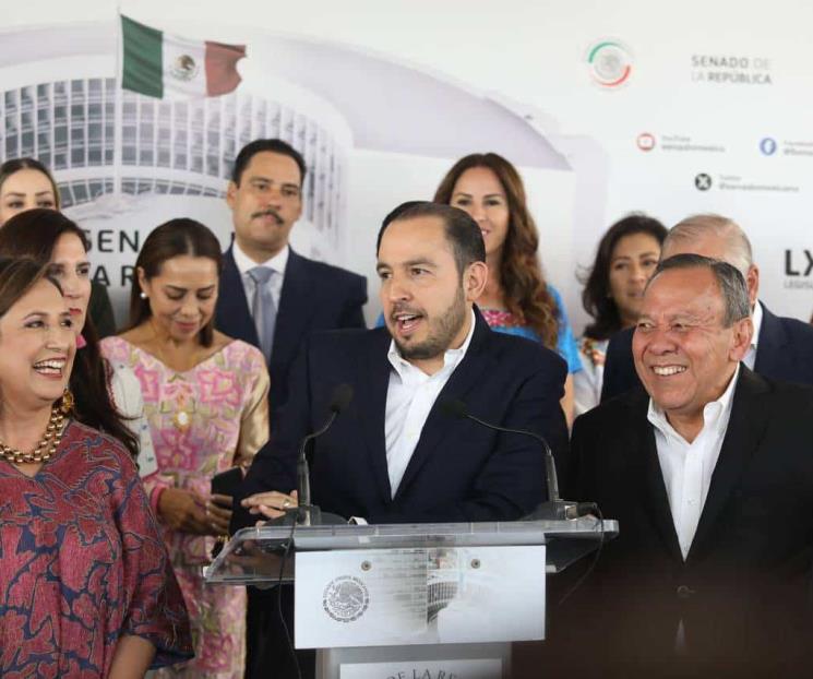 AMLO sometió a Ebrard y a Samuel García: Marko Cortés