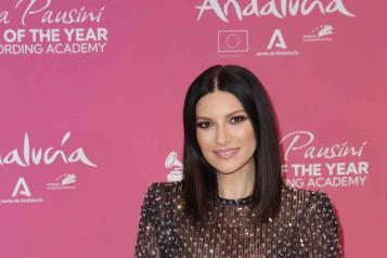 Reconoce el Grammy a Laura Pausini como la "Persona del Año"