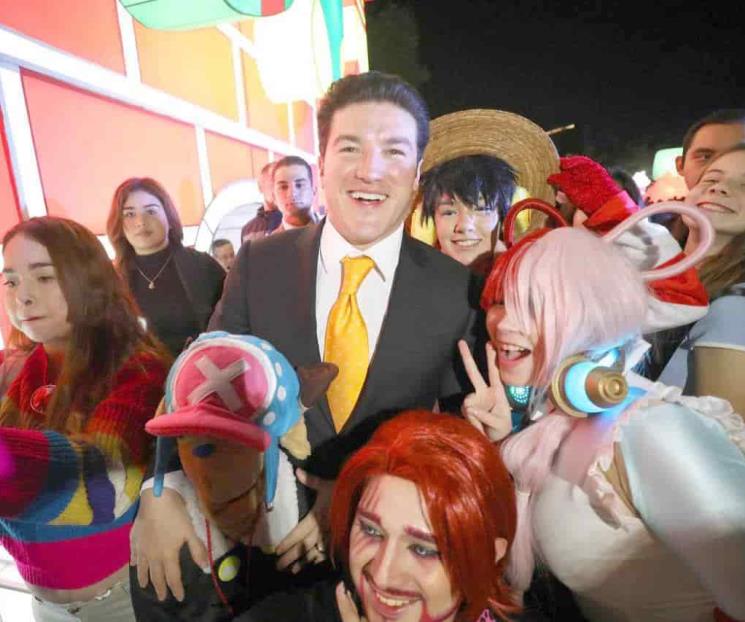 Se despide Samuel García de Nuevo León