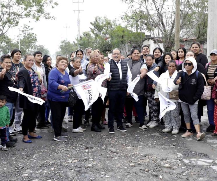 Inician obras pluviales en la Alianza Real
