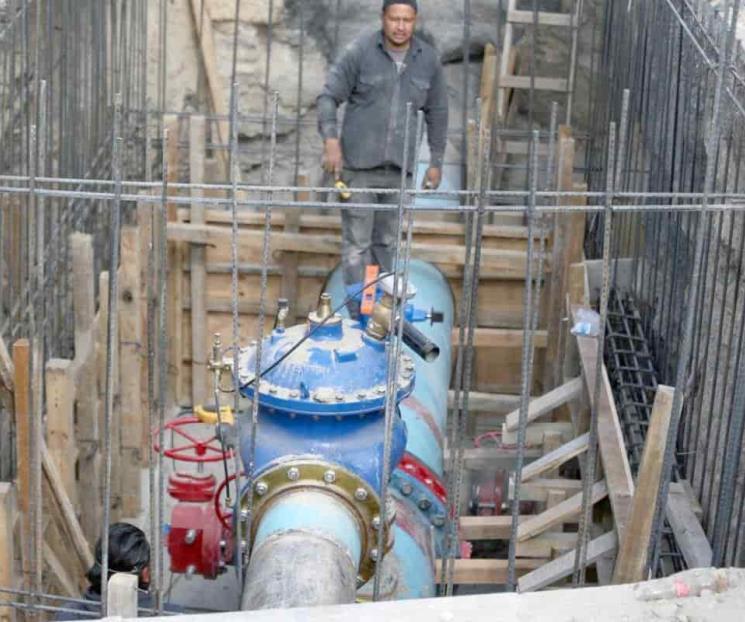 Trabaja AyD para tener reserva de agua de hasta un 25%