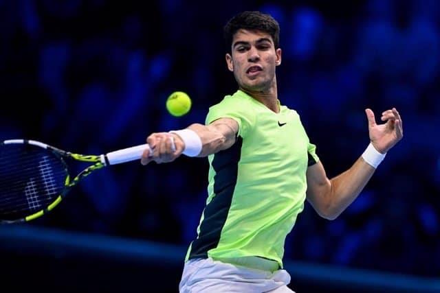Alcaraz ya ganó en el ATP Finals