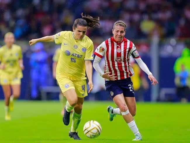 Chivas y América abren semifinales femeniles
