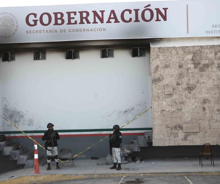 Juez fija fianza de 20 mdp a detenido por incendio en INM Juez fija fianza de 20 mdp a detenido por incendio en INM