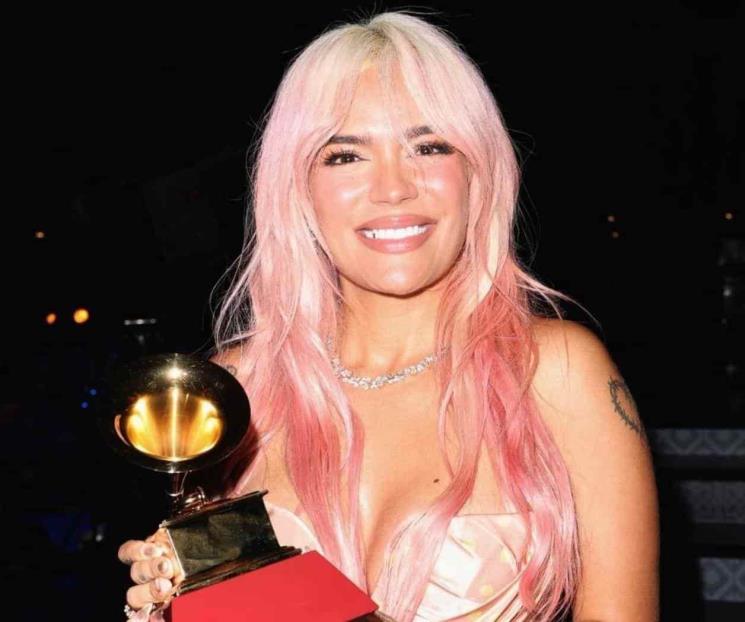 Ganan fuerte Karol G, Lafourcade y Shakira en los Grammy Latino 2023