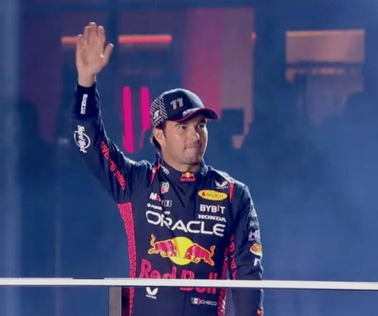 Vengo a asegurar el subcampeonato en Las Vegas: Checo