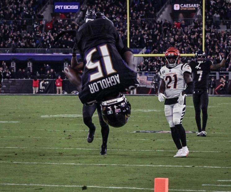 Vence Baltimore a Cincinnati