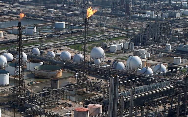 Deer Park registra sus mejores resultados desde 2007: Pemex