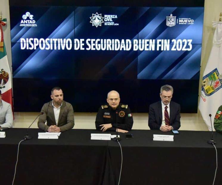 Inicia mañana operativo de seguridad por el Buen Fin