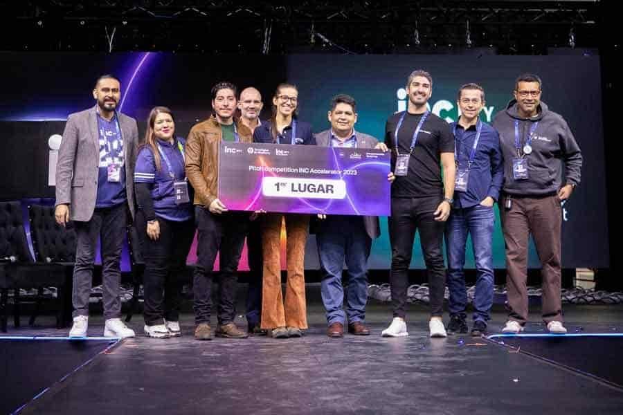 Estas sonn las startups ganadoras en las competencias de incMTY 2023