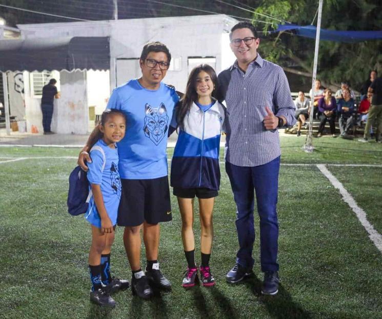 Impulsa Oliverio Tijerina a jóvenes a través del deporte