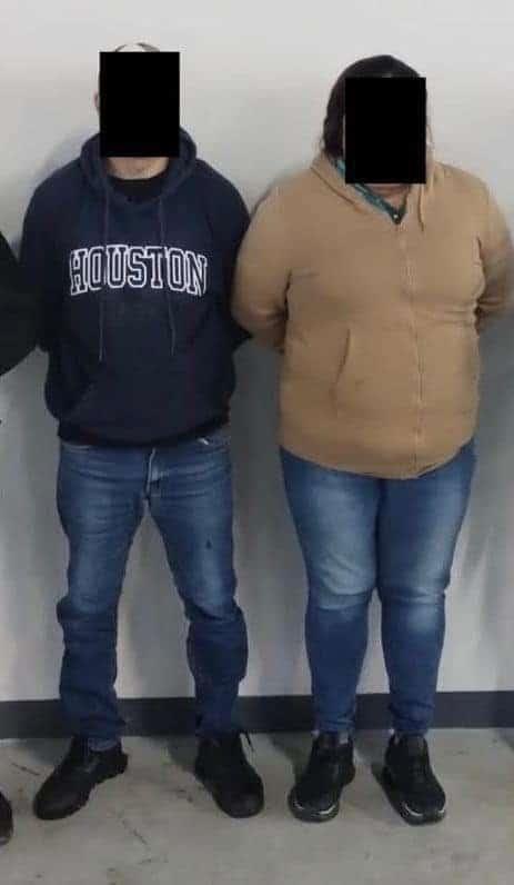 Capturan a pareja ligada a grupos delictivos