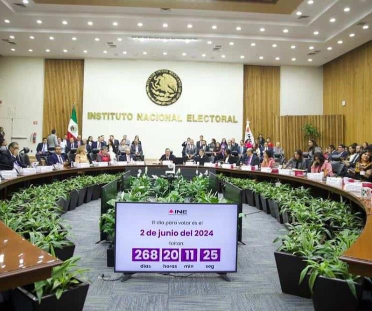 INE da luz verde a 3 debates presidenciales en 2024
