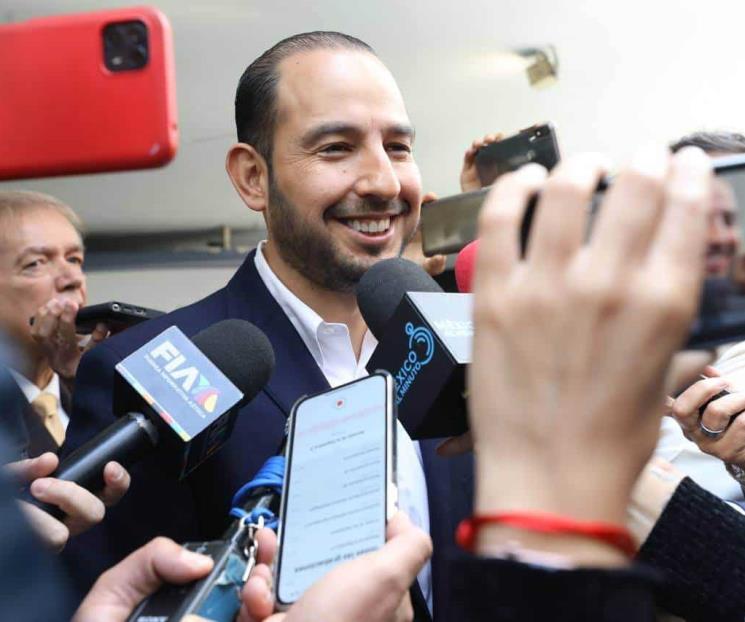 Votará PAN contra terna morenista para SCJN: Marko Cortés