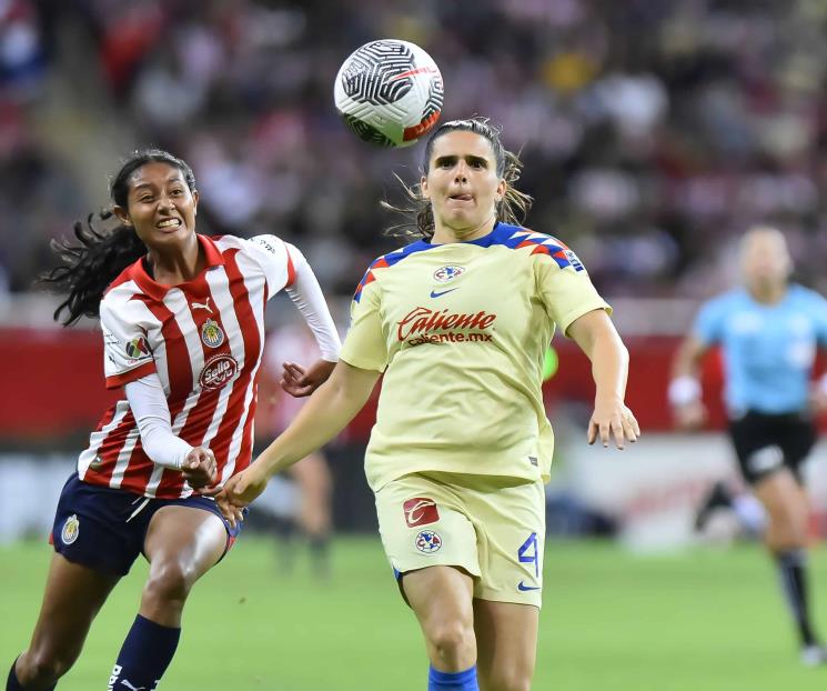 Nada para nadie en el Chivas-América Nada para nadie en el Chivas-América