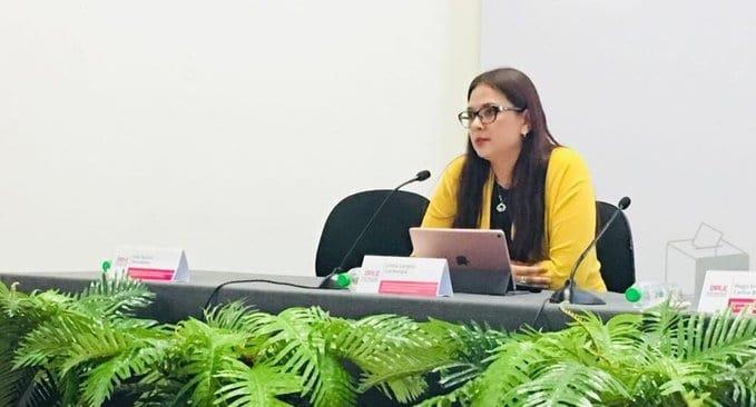 Renuncia directora de Procedimientos Sancionadores del INE