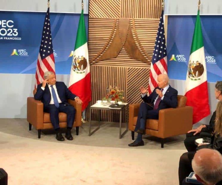 AMLO y Biden sostienen encuentro bilateral