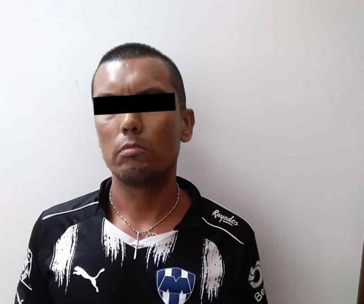 Capturan a asaltante Capturan a asaltante