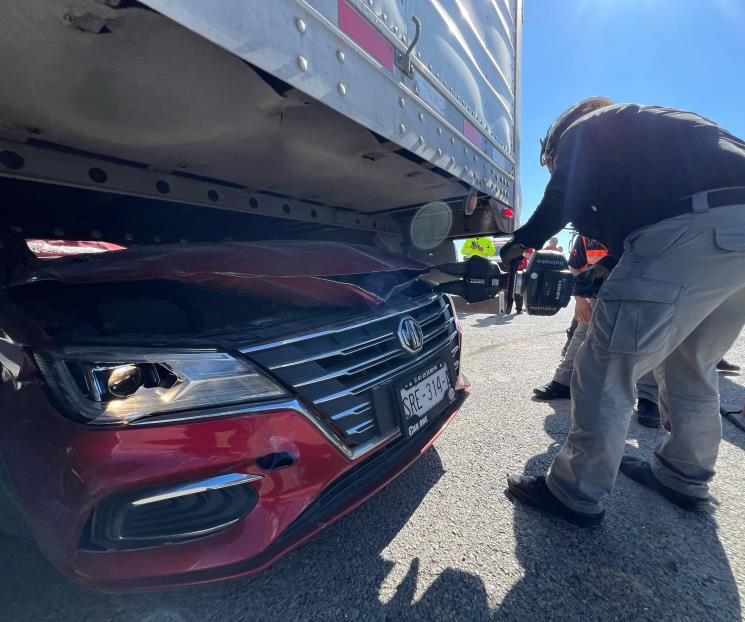 Accidente en Carretera Nacional deja una persona sin vida Accidente en Carretera Nacional deja una persona sin vida