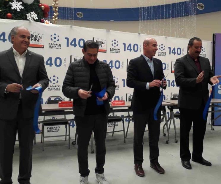 Arranca formalmente el Buen Fin 2023 en Nuevo León