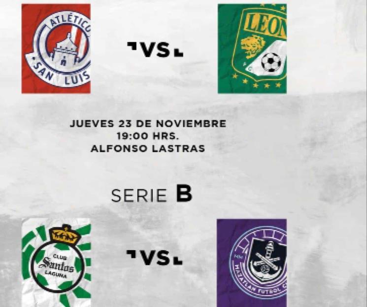 Confirma Liga MX horarios de Play- In