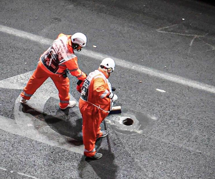 Frustra alcantarilla prueba 1 en Las Vegas