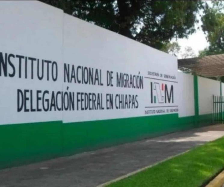 Muere migrante cubano en INM de Chiapas