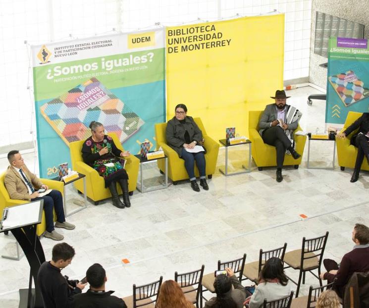 Presentan libro sobre la participación político electoral indígena Presentan libro sobre la participación político electoral indígena