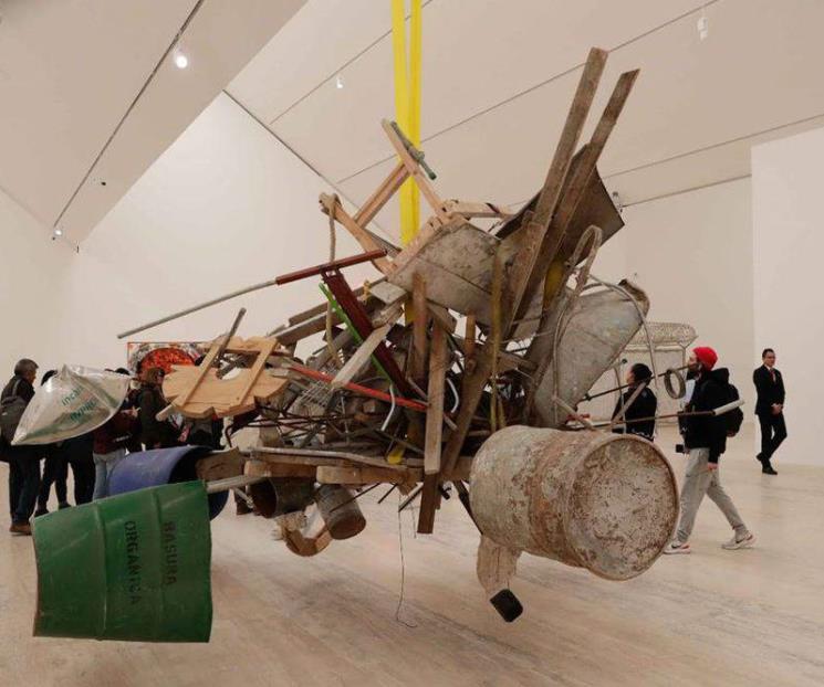 Juega en esta expo de Jumex para descubrir qué es el arte Juega en esta expo de Jumex para descubrir qué es el arte