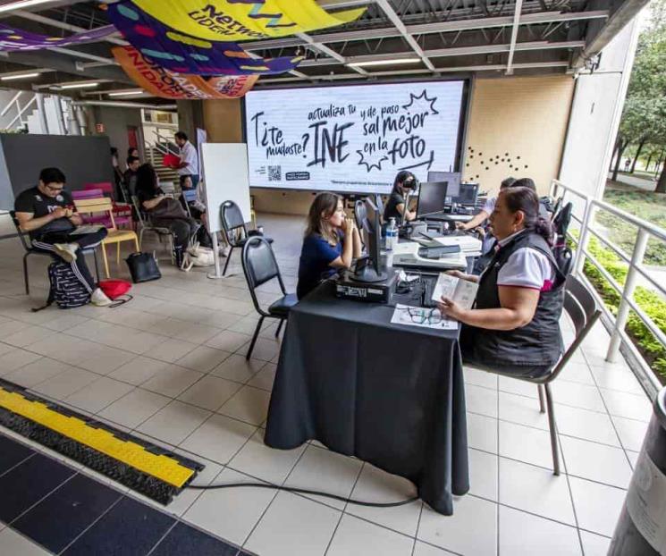 Lleva INE módulos de atención a la UDEM Lleva INE módulos de atención a la UDEM