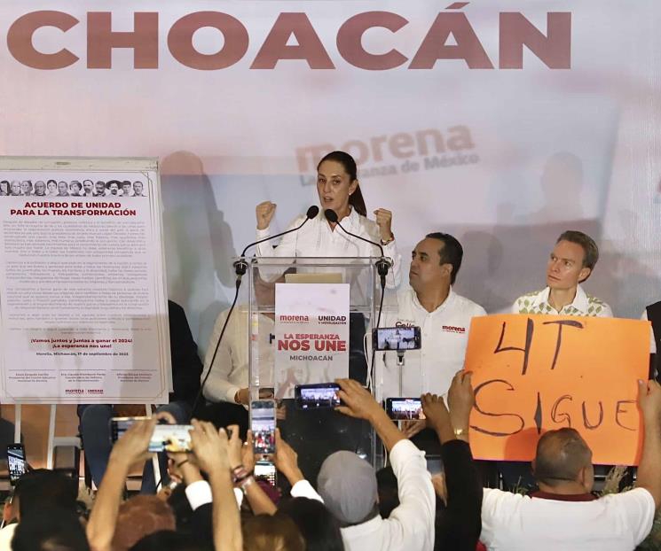 Tribunal Electoral da luz verde a giras de Sheinbaum