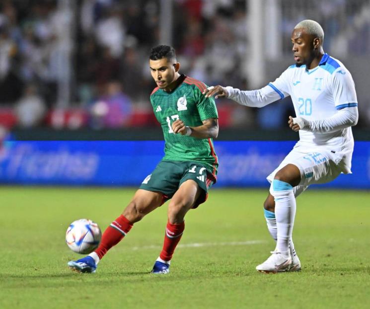 Pierde México, en riesgo ida a Copa América Pierde México, en riesgo ida a Copa América