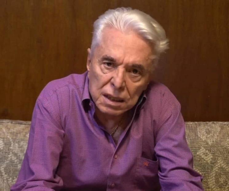 Nunca he tocado a una niña con intenciones sucias: Enrique Guzmán