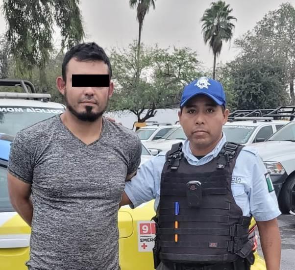 Detienen a ladrón de autos gracias a las cámaras del C4 Detienen a ladrón de autos gracias a las cámaras del C4