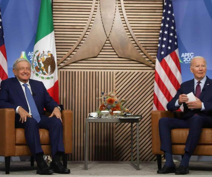 Agradece Biden apoyo de AMLO en tema migratorio Agradece Biden apoyo de AMLO en tema migratorio
